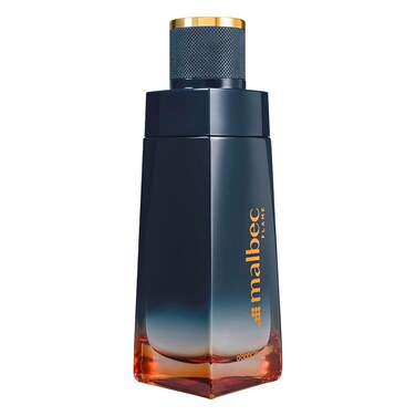 Malbec Flame Eau De Toilette by O Botic&aacute;rio, Cologne For Men, French Oak Barrel-Aged Red Wine &amp; Woody Nerello Grape Scent, 3.4 Ounce