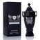 Victorious Gunmetal for Men Eau De Parfum - Fascinating Heart of Olibanum &amp; Lavender - Spray Cologne for Everyday Use - Powerful and Intense Fragrance - Elegant 100 ml Bottle Precious Gift for Man