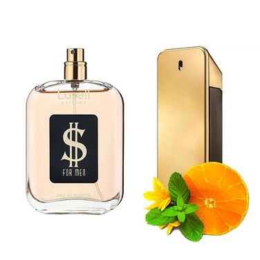 Lazell Dollar for Men Perfume   Impression by Million O.   Eau De Toilette 3.4 Fl Oz   Spicy Woody Fragrance   European Сoncentrated Scent Lasts 6-9 Hours