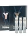 Yves Saint Laurent YSL Y Men EDP Sample Perfume EAU DE PARFUM Spray Trial Size Partially Filled Vials 1.2 ml / 0.04 fl oz (set of 3)