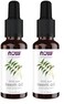 NOW Solutions, Neem Oil, 100% Pure, Made from Azadirachta Indica (Neem) Seed Oil, Natural Relief from Irritation and Other Skin Issues, 1-Ounce, Ingredients: 100% Pure neem Oil (Pack of 2)