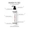 Wash N Go 2-in-1 Conditioning Shampoo &amp; Conditioner for Curly Hair, Paraben free, Sulfate free, 8 fl oz