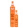 Weave &amp; Wig Leave-In Conditioner &amp; Detangler Set, 8 oz + 2 oz Travel Size, Pomegranate/Tangerine/Coco-Lime Scent (Tangerine)