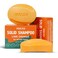 Solid Shampoo Conditioner Bar 2-In-1, Citrus Bar Shampoo for Dry, Itchy, and Oily Scalp, pH Balanced, Vegan Shampoo Bars for Hair Strengthening Cleansing Moisturize, Cruelty-Free, 3 oz (Pack of 2)