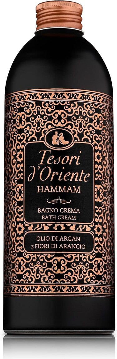Tesori d&rsquo;Oriente Bubble Bath for Women, Foaming Bath, Bath Bubbles for Women Relaxing, Luxurious Body Wash for Women &amp; Skin Care - 500 Ml-16.91 us Fl Oz- [Italian Import ]-(Hammam)