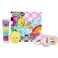 Tweety x Hi Peach Layne Bath Spa Box Gift Set, Head and Wristband Wrap Face Wash Set, Tweedy Bath Bomb (5.8oz), and Rainbow Body Scrub (8.82oz)