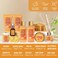 Gifts for Women, Bath and Body Gift Set for Women with 13pcs Honey Almond Scented Spa Gifts for Women, Bath Sets Includes Scented Candle, Shower Steamer, Bubble Bath, Bath Salt. Mothers Day Gifts