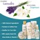 Spa Gift Baskets For Women - Luxury Bath Set With Jasmine &amp; Lavender - Spa Kit Includes Body Wash, Bubble Bath, Lotion, Bath Salts, Body Scrub, Body Spray, Shower Puff, and Towel