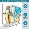 Spa Gift Baskets For Women - Luxury Bath Set With Jasmine &amp; Lavender - Spa Kit Includes Body Wash, Bubble Bath, Lotion, Bath Salts, Body Scrub, Body Spray, Shower Puff, and Towel