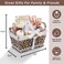 Spa Baskets For Women - Luxury Bath Set With Coconut &amp; Vanilla - Spa Kit Includes Wash, Bubble Bath, Lotion, Bath Salts, Body Scrub, Hand Cream, Shower Puff, Bathbombs, Soap and Towel