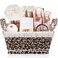 Spa Baskets For Women - Luxury Bath Set With Coconut &amp; Vanilla - Spa Kit Includes Wash, Bubble Bath, Lotion, Bath Salts, Body Scrub, Hand Cream, Shower Puff, Bathbombs, Soap and Towel