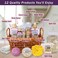 Spa Baskets For Women - Luxury Bath Set With Lavender &amp; Chamomile - Spa Kit Includes Wash, Bubble Bath, Lotion, Bath Salts, Body Scrub, Body Spray, Shower Puff, Bathbombs, Soap and Towel