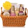 Spa Baskets For Women - Luxury Bath Set With Lavender &amp; Chamomile - Spa Kit Includes Wash, Bubble Bath, Lotion, Bath Salts, Body Scrub, Body Spray, Shower Puff, Bathbombs, Soap and Towel