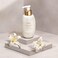 O Botic&aacute;rio Lily Satin Cream Cleanser, Moisturizing Bath Time with Hydration and Luxurious Fragrance, 8.4 Ounce (250ml)