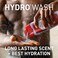 Old Spice Body Wash Hydro Wash for Men, 2 in 1 Lasting Scent + Hydration, Hardest Working Collection, Smoother Swagger Scent, 16 Ounce (Pack of 4)