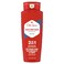 Old Spice High Endurance Hair &amp; Body Wash, 18 oz (Pack of 4)