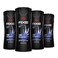 AXE Body Wash Phoenix 4 Count 12h Refreshing Scent Crushed Mint &amp; Rosemary Men's Body Wash with 100% Plant-Based Moisturizers 16 oz