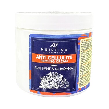 Cellulite Cream with Caffeine &amp; Guarana- Reduce Cellulite and Enhance Skin Texture   Cellulite Remover with Firming, Smoothing Effect