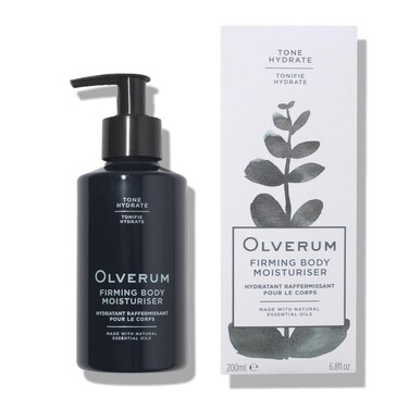 OLVERUM - Natural Firming Body Moisturizer   Clean, Vegan Skin Care (6.8 fl oz   200 ml)