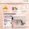 OMIC Lighten-Up, Lactic Acid Cream, 3.4 Fl oz 100ml, Skin Brightening Cream for Body, Knees, Underarms, Armpit, Intimate Parts, Face