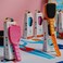 Bakslap Body Lotion Back Applicator for Self Use   Cream and Back Lotion Applicator for Women, Men, Ideal for Elderly   Extendable Long Handle Lotion Applicator for Back - Peach