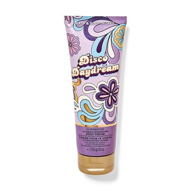 Bath &amp; Body Works Disco Daydream Ultimate Hydration Body Cream Gift Set For Women, 8 Fl Oz (Disco Daydream)