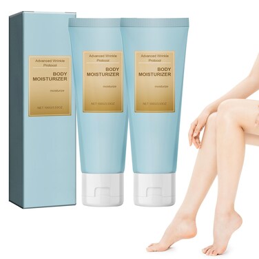 Patented Exclusive Smooth Body Butter, Body Butter Anti Aging Moisturizer, Moisturizer for A Firm &amp; Smooth Appearance, Body Butter, Women's Body Moisturizing Lotion (2 pcs)