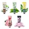 5 Pack Natural Botanical Fragrance Hand Cream Travel Gift Set for Chapped and Work Hands,Moisturizing Mini Hand Lotion Travel Size for Men and Women,with Natural Shea Butter and Aloe Vera - 30ml