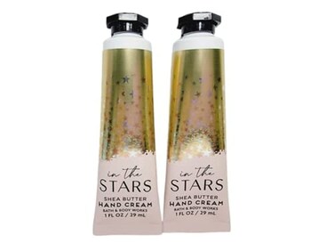 Bath &amp; Body Works In The Stars Hand Cream Body Cream 1.0 Fluid Ounce, 2-Pack (In The Stars)