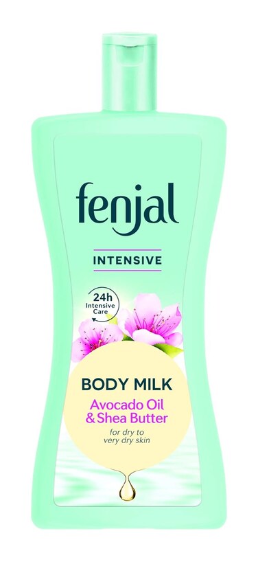 Fenjal Intensive Body Milk with Avocado Oil and Shea Butter, For Dry to Very Dry Skin, 400 ml