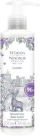 Woods of Windsor Body Lotion, Floral Body Moisturizer for Women with Notes of Patchouli and Musk, Fast Absorbing Body Cream to Help Soften and Moisturize Skin, Lavender Scent 250ml