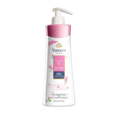 Yardley London - English Rose Hand &amp; Body Lotion For Women, 350Ml