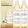 SheaMoisture Body Oil, Daily Hydration 2-Pack &ndash; Lightweight, Non-Greasy Moisturizer with 100% Extra Virgin Coconut Oil, Coconut Milk, and Acacia Senegal, 8 Oz Ea
