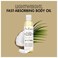 SheaMoisture Body Oil, Daily Hydration 2-Pack &ndash; Lightweight, Non-Greasy Moisturizer with 100% Extra Virgin Coconut Oil, Coconut Milk, and Acacia Senegal, 8 Oz Ea