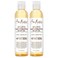 SheaMoisture Body Oil, Daily Hydration 2-Pack &ndash; Lightweight, Non-Greasy Moisturizer with 100% Extra Virgin Coconut Oil, Coconut Milk, and Acacia Senegal, 8 Oz Ea
