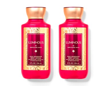 MYT BBW - Bath and Body - Luminous Body Lotion 8 oz (Pack of 2)