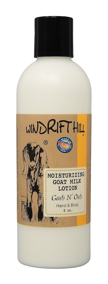 Windrift Hill Moisturizing Goat's Milk Lotion (Goats N' Oats (Almond))