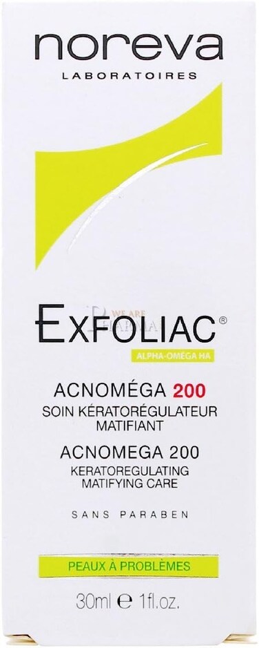 Exfoliac Acnom&eacute;ga 200 30ml