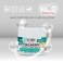 Skin Care Detox Day and NightFace Cream Anti-Aging Moisturiser with Collagen, Hyaluronic Acid, Matrixyl&reg; 3000, Hemp Seed Oil, and a UVA/UVB Filter for Ages 60-75, 50 ml