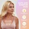 Cleverfy Silicone Chest Wrinkle Pads for D&eacute;collet&eacute; - 2-Pack of V-Shape Reusable Anti-Wrinkle Patches