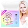 Cleverfy Silicone Chest Wrinkle Pads for D&eacute;collet&eacute; - 2-Pack of V-Shape Reusable Anti-Wrinkle Patches