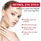 Retinol Eye Stick with Collagen,Hyaluronic Acid for Dark Circle, Wrinkles,Eye Balm Moisturizes Anti Aging,Visible Results in 3-4 Weeks, Retinol Eye Cream For Puffiness and Bags Reduces Fine Lines