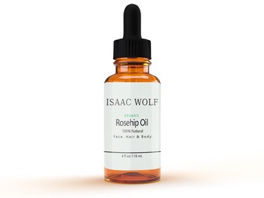 Fresh Organic Rosehip Seed Oil for Face Hair Anti-aging (4 FL Oz)
