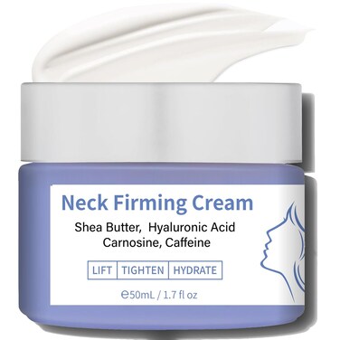 Neck Firming Cream: Anti Aging Neck Cream &amp; D&eacute;collet&eacute; Neck Tightening Cream for Sagging Skin &amp; Wrinkles for an Even Skin Tone &amp; Neck Lift - Ideal Gift for Women &amp; Men 1.7 oz