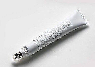 [K-Beauty Eye Cream: PDRN, Volufiline &amp; Matrixyl for Fine Lines &amp; Dark Circles ┃Massage Zinc Roller (20ml)