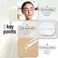 TROIAREUKE Seoul "Bridal" Cushion Foundation(#22, Yellow Beige), Korean Cushion Foundation, K-Beauty, Hydrating, Long-lasting, Lightweight, Natural Finish, Anti-Aging, Moisture, Whitening, SPF 50+