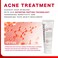 JEU'DEMEURE Korean skin care Acne Control Treatment Lotion for Sensitive Skin, Pimple Breakout, Peptide, Calming, Blemish Acne 2.53 fl oz