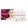 VLCC Party Glow Facial Kit - Single Use   Salon Like Facial at Home in Just 6-Steps   Includes Cleanser, Scrub, Cream, Face Pack &amp; Moisturizing Gels   2.12 Oz/60g