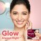 VLCC Party Glow Facial Kit - Single Use   Salon Like Facial at Home in Just 6-Steps   Includes Cleanser, Scrub, Cream, Face Pack &amp; Moisturizing Gels   2.12 Oz/60g