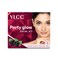 VLCC Party Glow Facial Kit - Single Use   Salon Like Facial at Home in Just 6-Steps   Includes Cleanser, Scrub, Cream, Face Pack &amp; Moisturizing Gels   2.12 Oz/60g